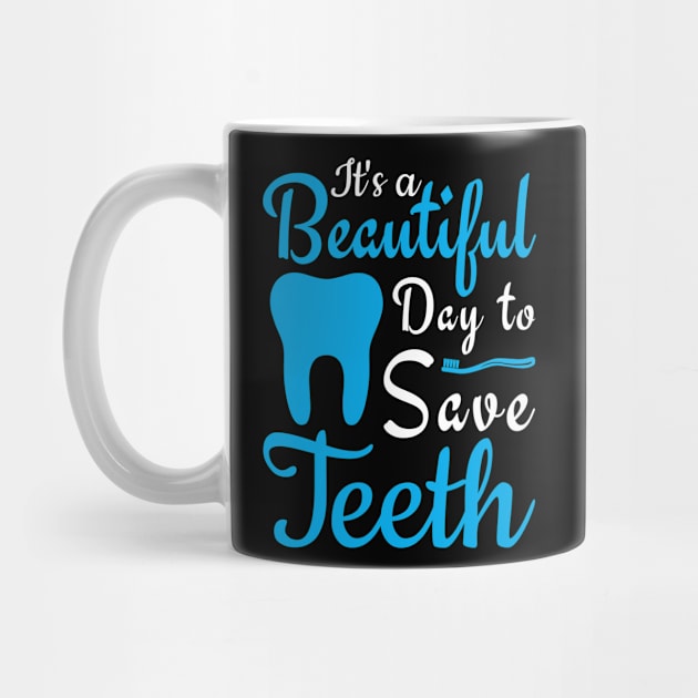 It's a beautiful day to save teeth by Parisa